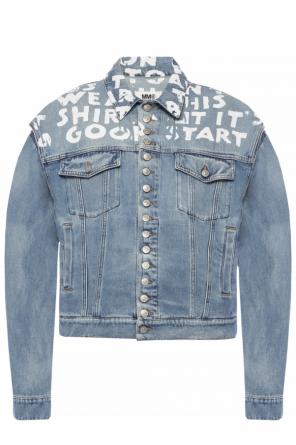 Printed denim jacket, zdjęcie 1 Printed denim jacket od MM6 Maison Margiela